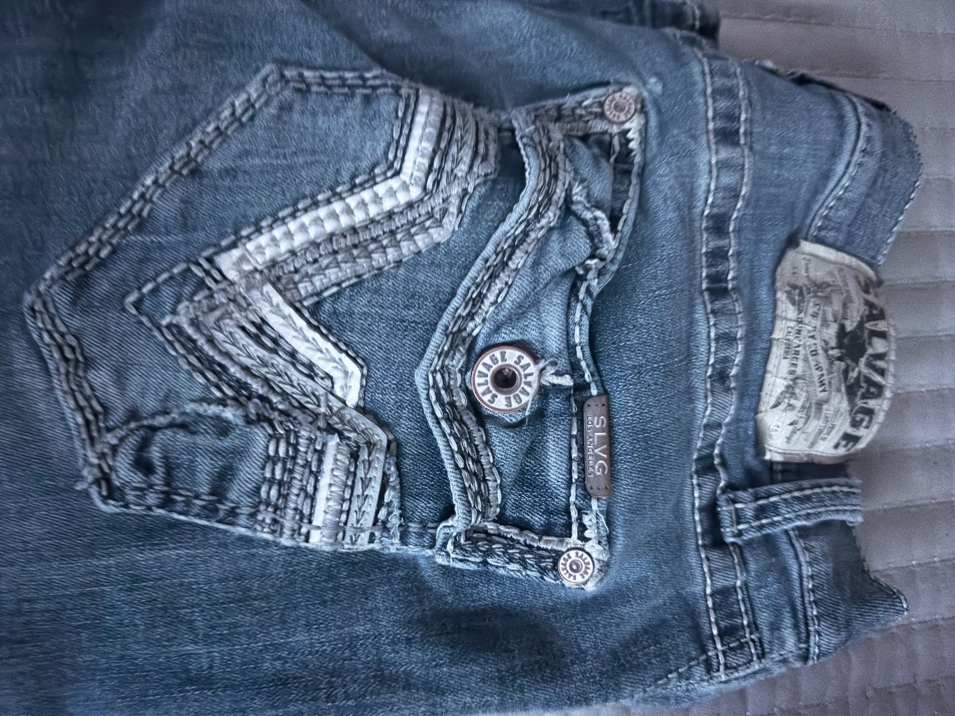 New Pants Buckle