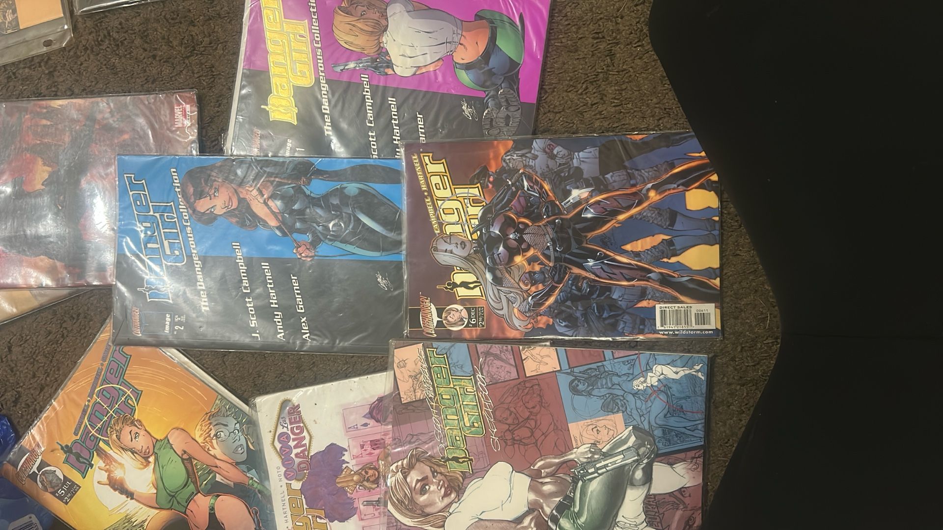 Comic Books Marvel Dc Universe