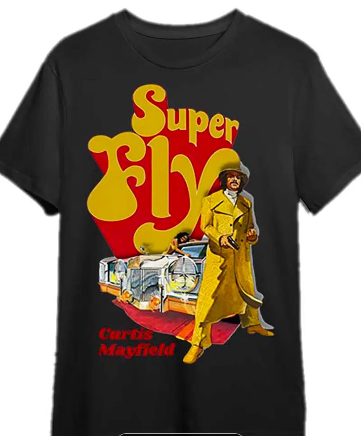 Curtis Mayfield Super Fly T-shirt (XL)