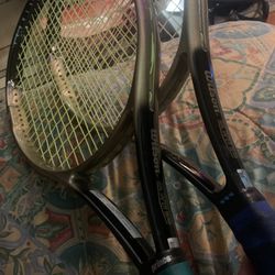 Wilson Tennis Racket Pro Staff Dual Taper Beam Hammer 