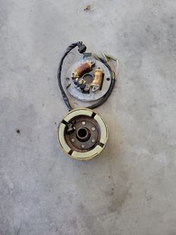 Blaster Stator And Flywheel 