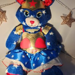 Build a bear Wonder Woman