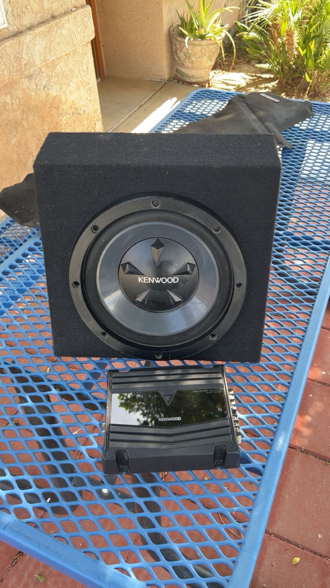 Kenwood Stereo With Amp