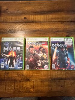 Xbox 360 mass effect trilogy