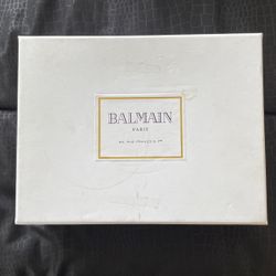 Balmain Paris Ripped Style Belt 100% Authentic 