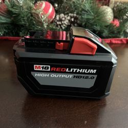 Milwaukee M18 High Output 12.0 Battery 