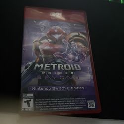 Metroid Prime 4 for switch 2