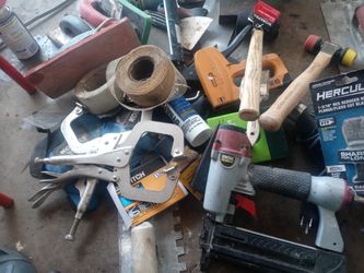 Hand Men Tools