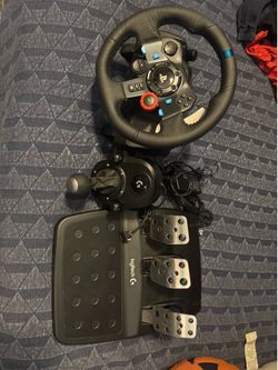 G29 Wheel, pedals, and shifter