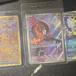 3 Pokemon Card