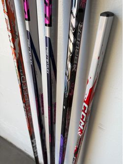 NEW Custom Limited edition Hockey Sticks righty lefty