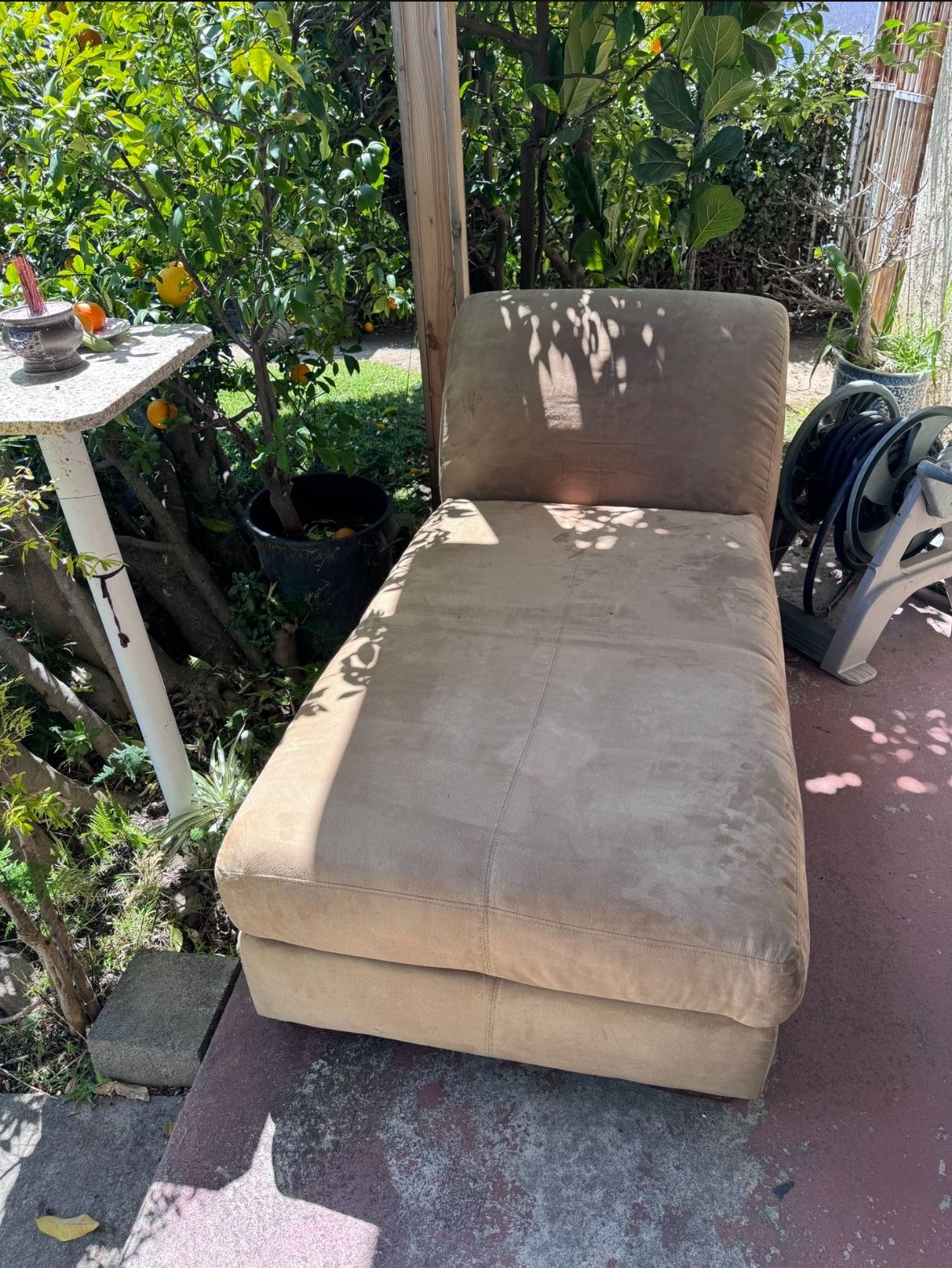 Medium Size Reclining Sofa Couch 