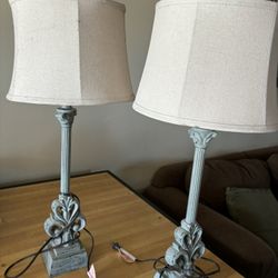 Antique Farmhouse Lamps