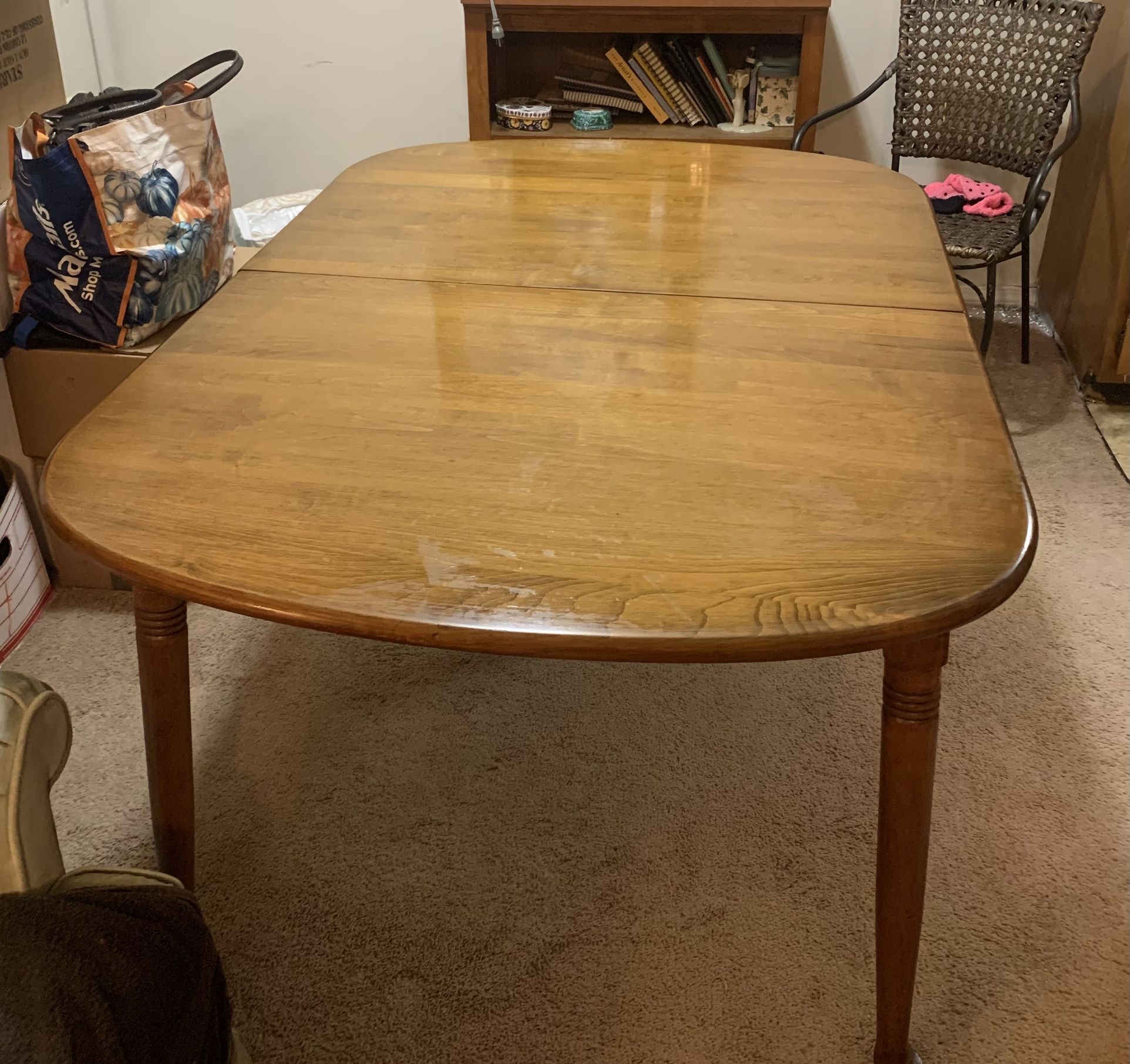 Solid Walnut Table 
