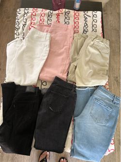 Mixed Lot of 6 Women's Pants and Jeans