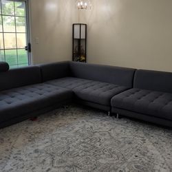 Sectional L shape couch great condition