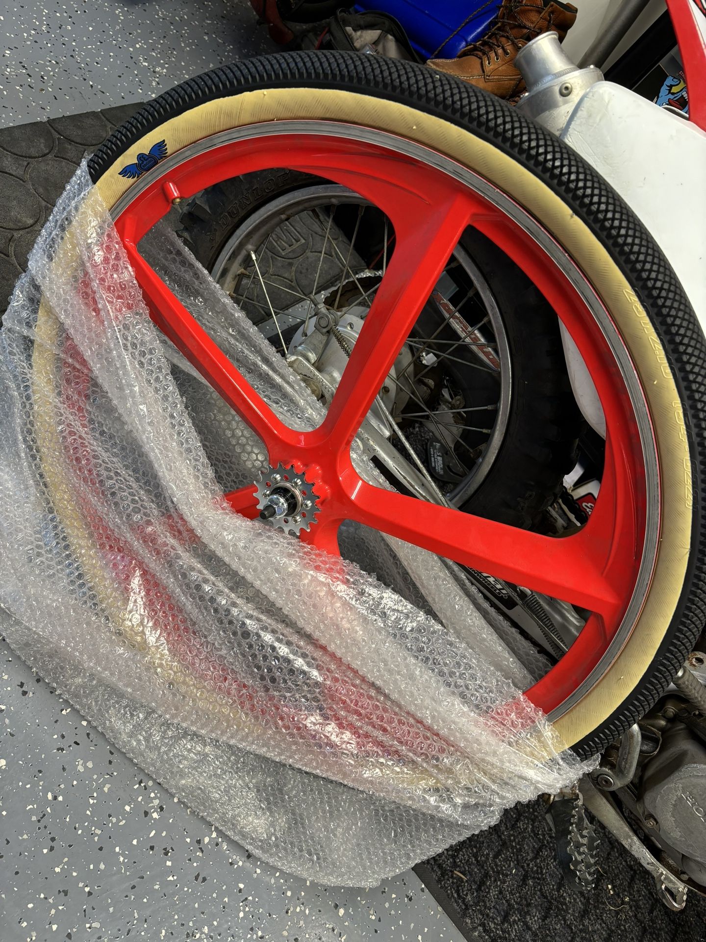 R4 Bmx Mag Wheels 29” 