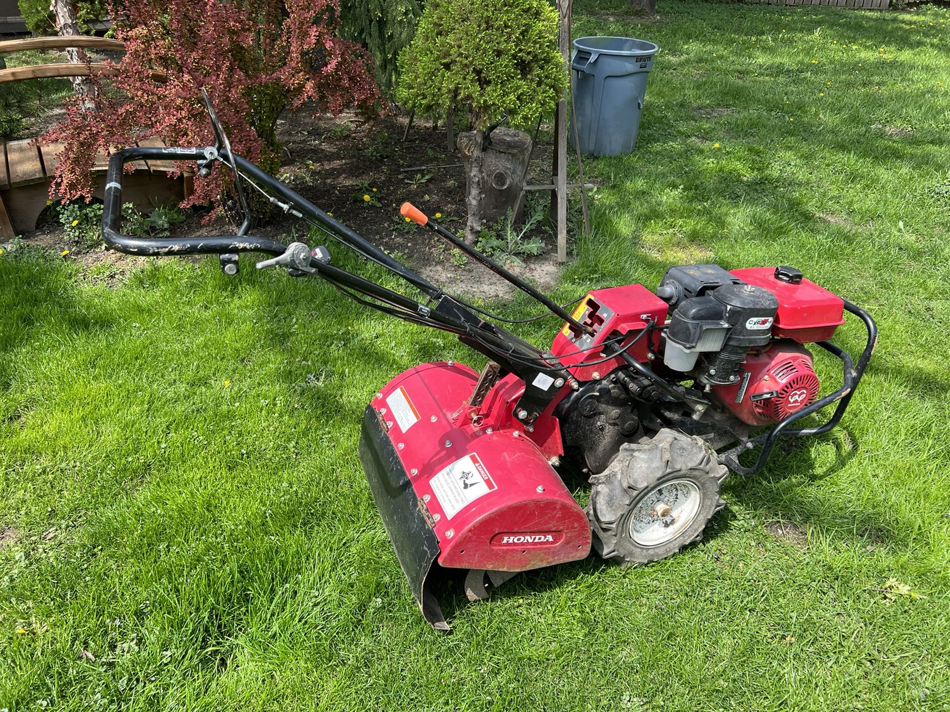 Rototiller Honda FRC800 Tiller Rototiller