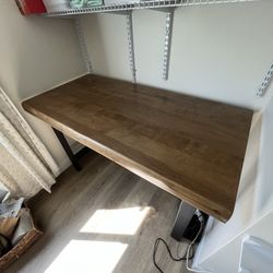 Chest High Work Desk