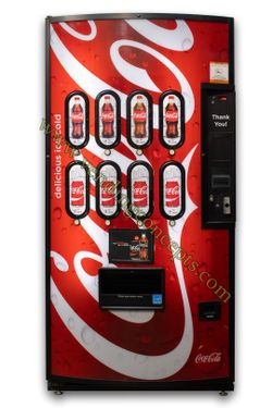 Royal Vendors 660 Coke Chameleon Business equipment