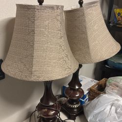 2 Lamps