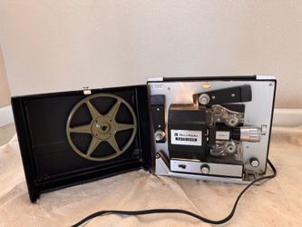 Bell and Howell Super 8 Projector