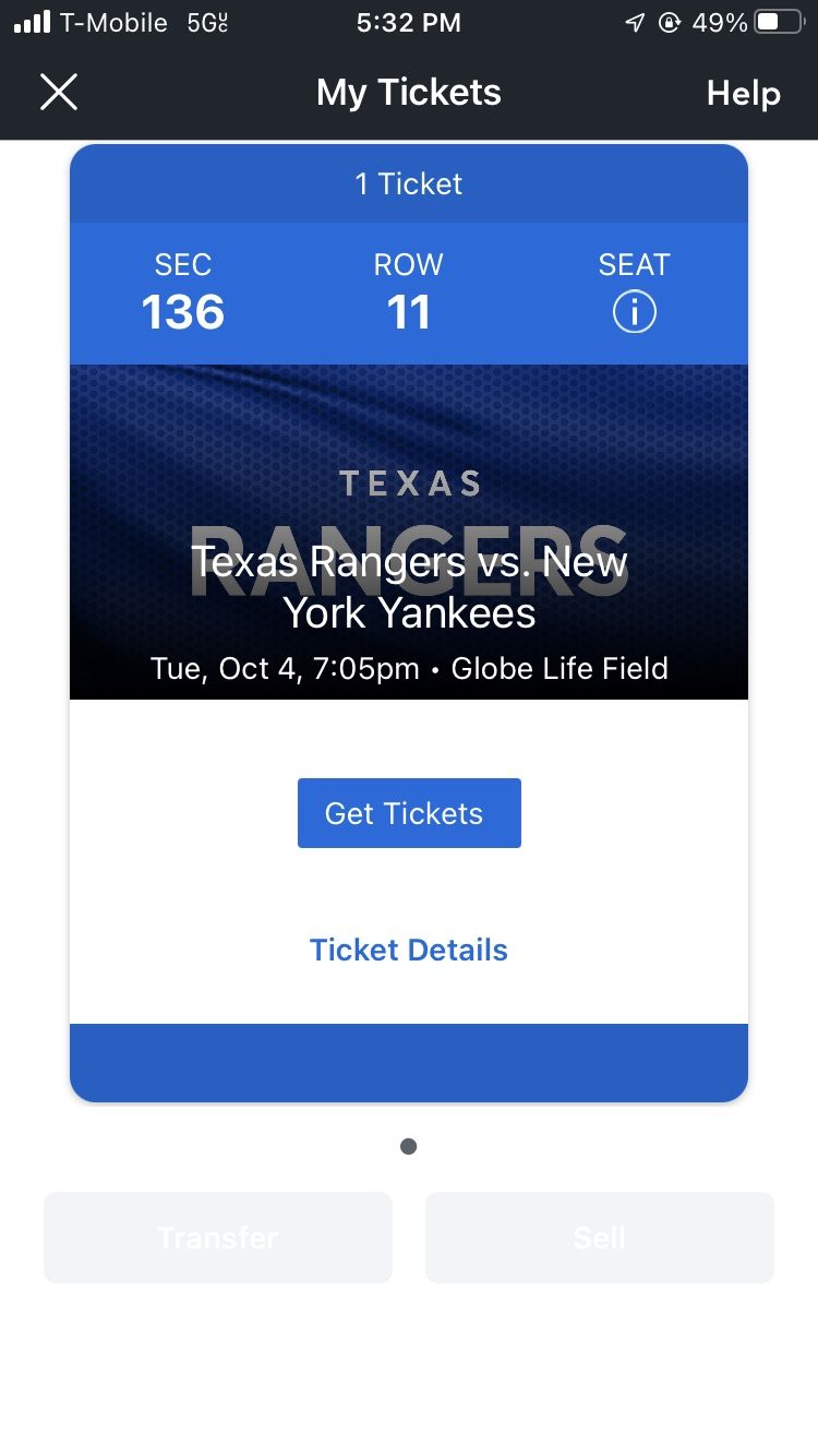 Rangers Yankees Tuesday 7pm