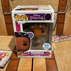 Funko Pop ! Pocahontas (1077) Funko Shop Exclusive