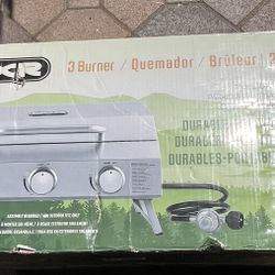 NXR 3 Burner Portable Gas Grill