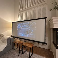 Portable Projector Screen For Sale