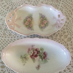 Vintage Hand Painted