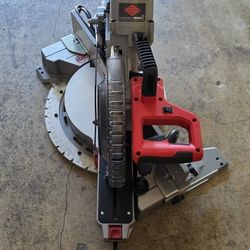 New 12" Skil Miter Telescoping Saw W/3 extra Blades