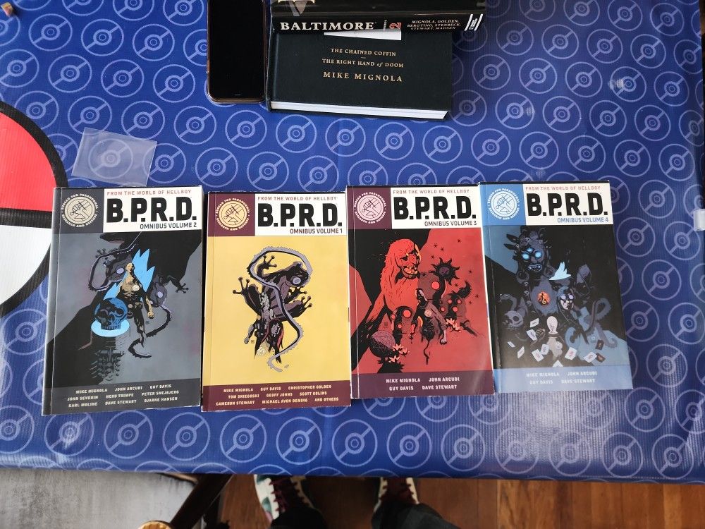 B.P.R.D OMNIBUS 1-4 $80