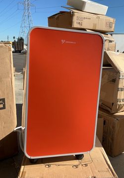 24 pint Dehumidifier 2-Speed 