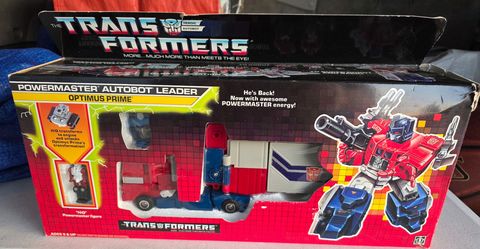 Transformers GI Powermaster Optimus Prime 1987