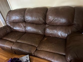Sofa loveseat and recliner