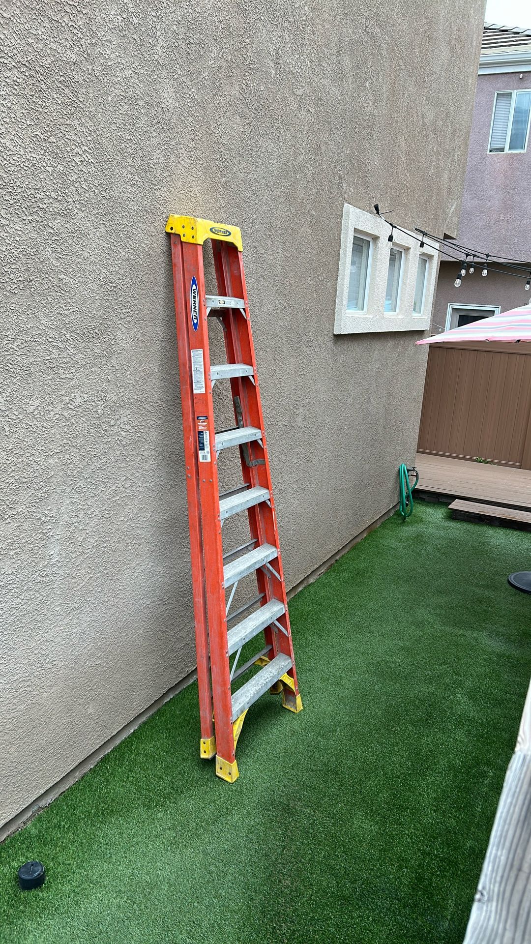 Werner 8-foot Fiberglass Step Ladder