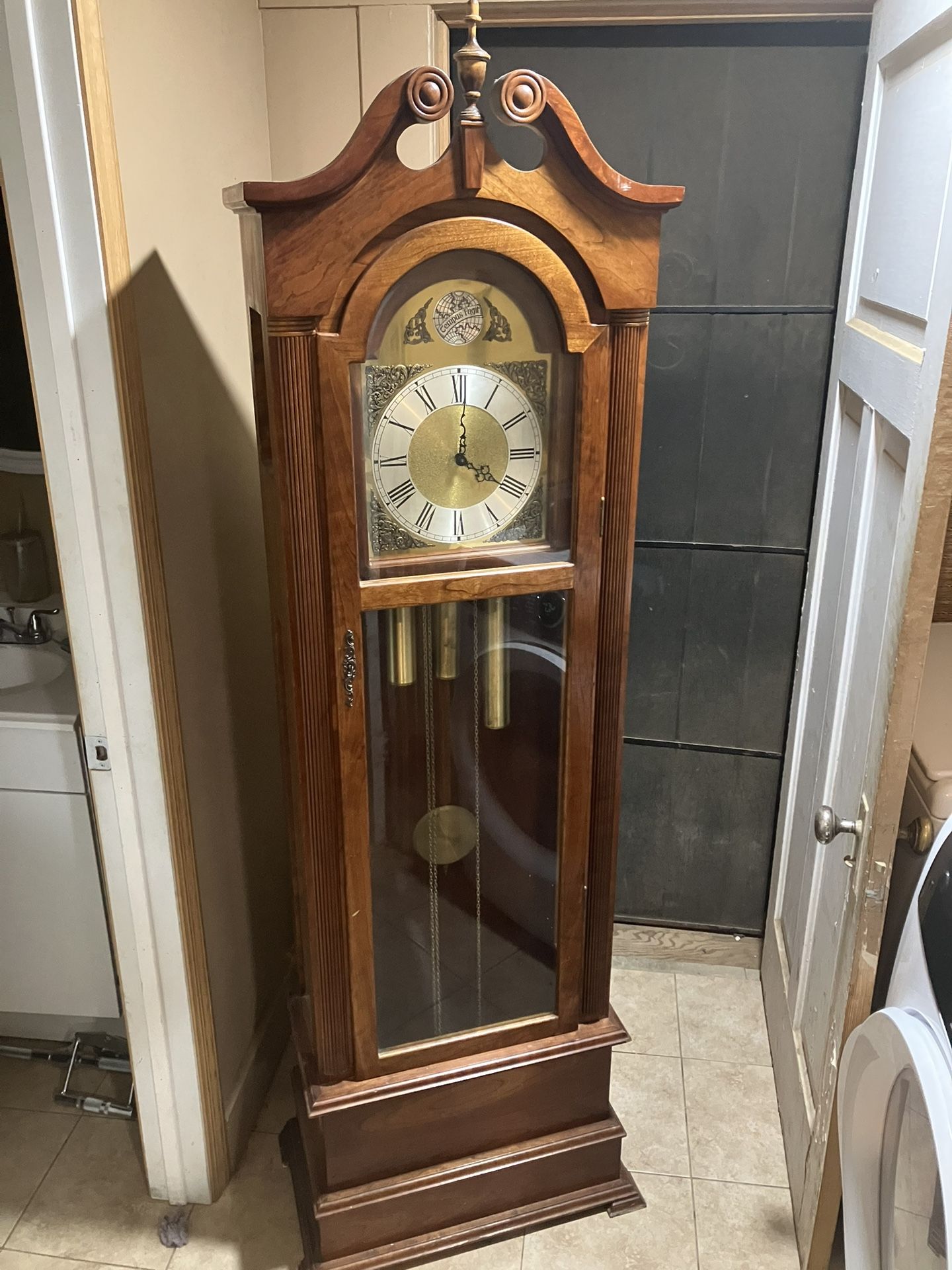 Howard Miller Tempus Fugit Grandfather clock