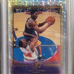Kobe Bryant 1999 SPx Masters #M9 PSA 8 LA Lakers HOF