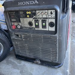 Honda 7000 Generator/Inverter Is $1000 Today Only!!!!