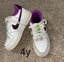 Purple Air Force Nike