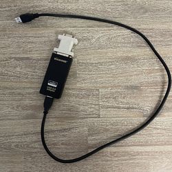 USB 3.0 Display Adapter to VGA. DisplayLink. USED