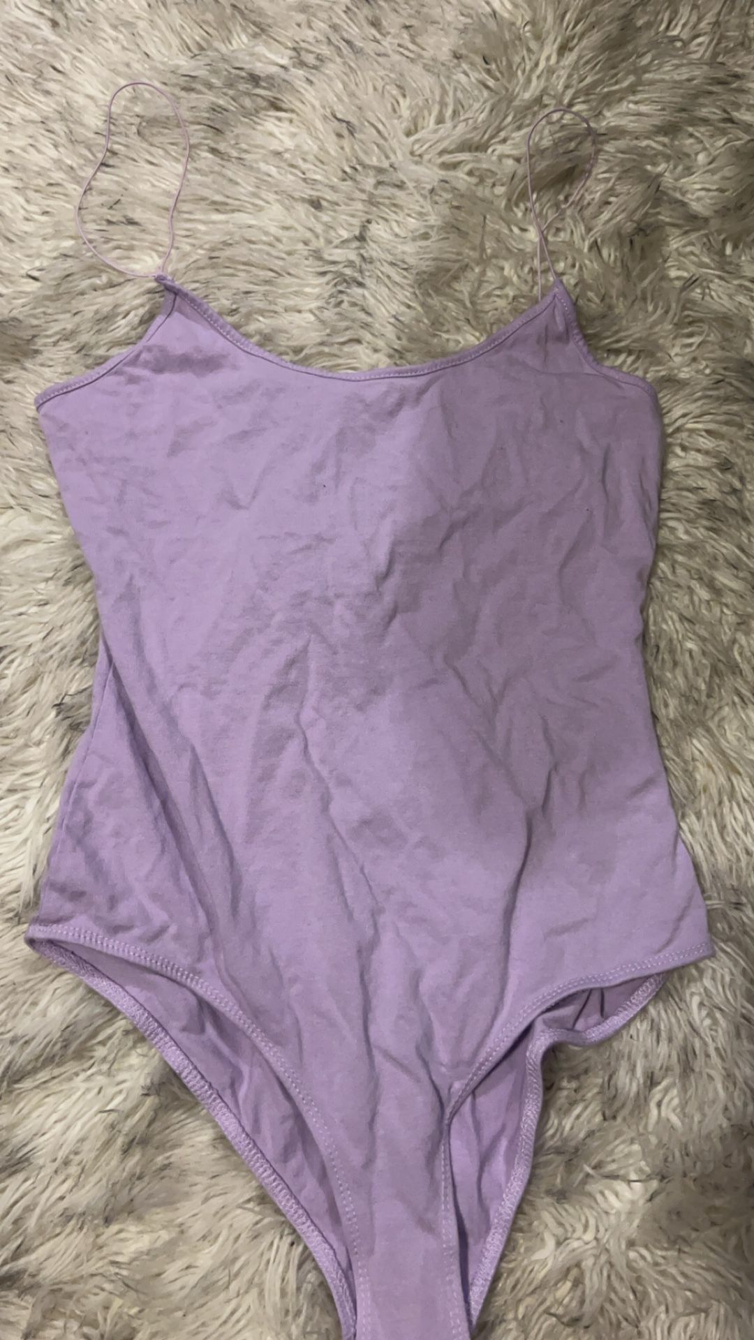 Size Small Lavender Bodysuit 