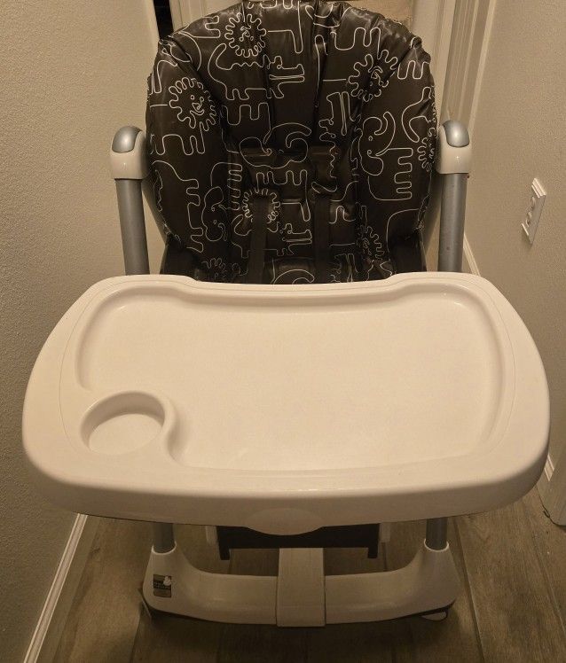 High Chair Peg Perego Prima Pappa Adjustable Only Used At Grandmas!