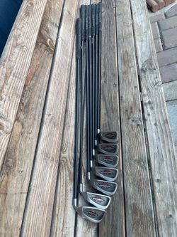 Callaway Big Bertha Steelhead X-16 Iron Set (3–8 + PW) – Graphite Regular Flex