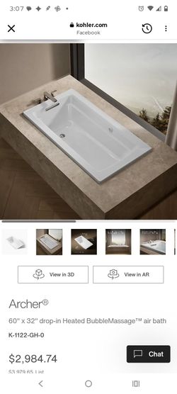Kohler tub