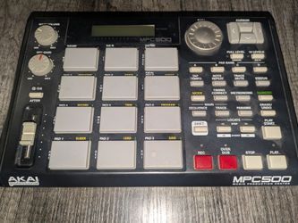 AKAI MPC 500 Pads
