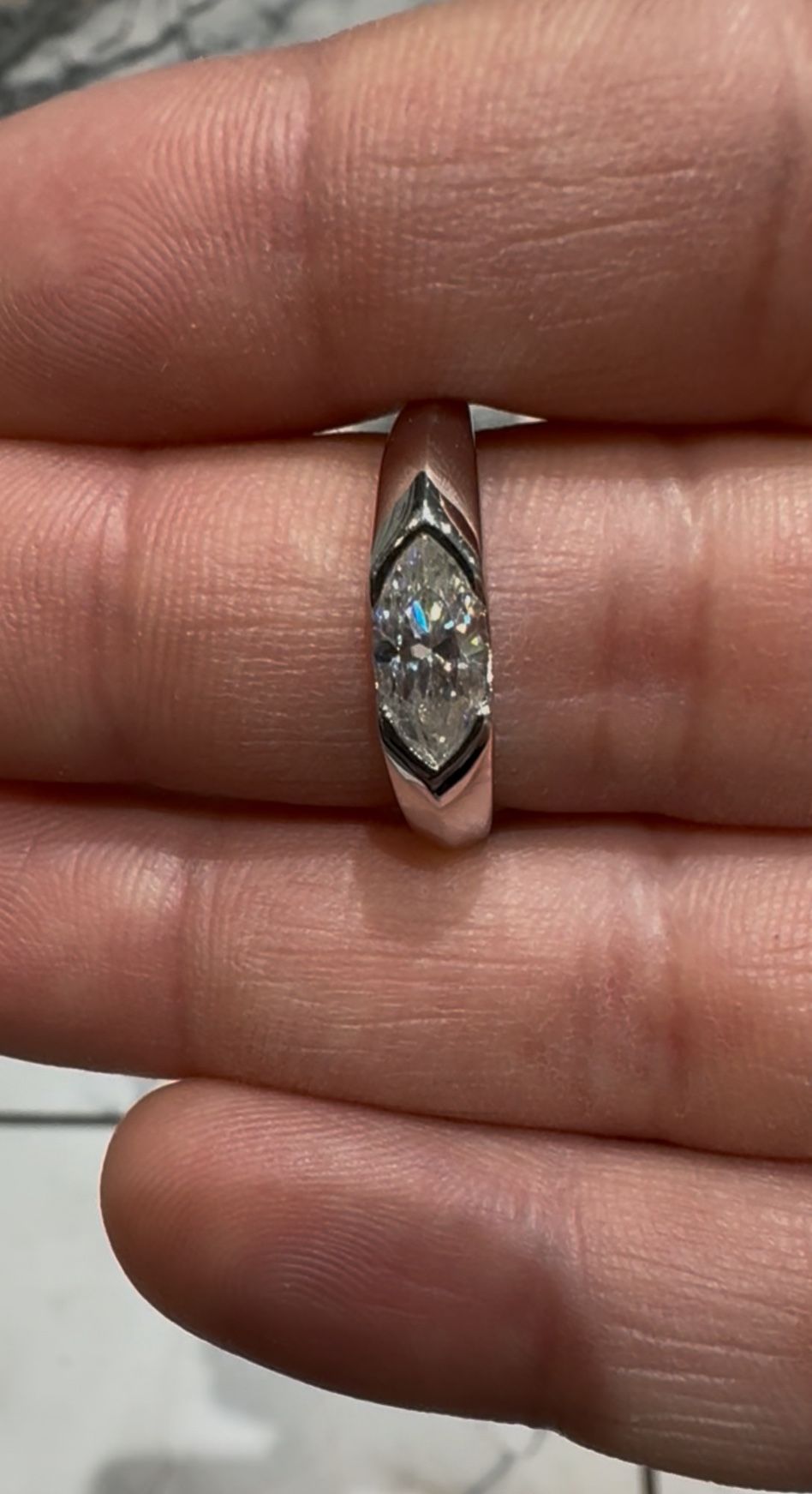 .5ct Lab Diamond Ring