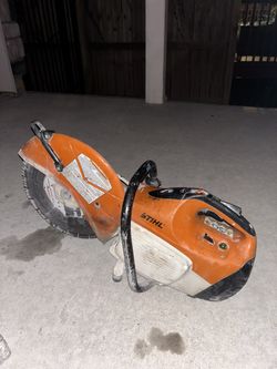 Sthil Concrete Saw