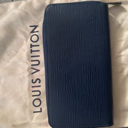 Louis Vuitton Zippy Wallet Indigo